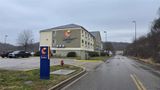 <b>Comfort Inn Exterior</b>. Images powered by <a href="https://iceportal.shijigroup.com/" title="IcePortal" target="_blank">IcePortal</a>.