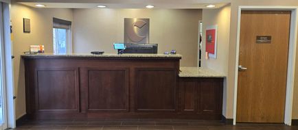 Comfort Inn Lobby
