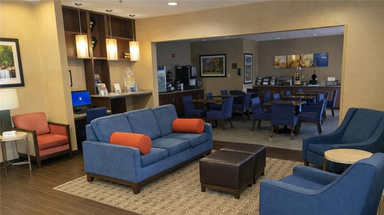 Comfort Inn Lobby