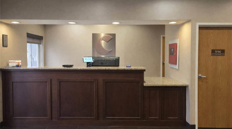 Comfort Inn Lobby