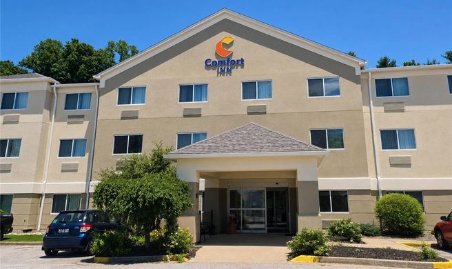 Comfort Inn Exterior