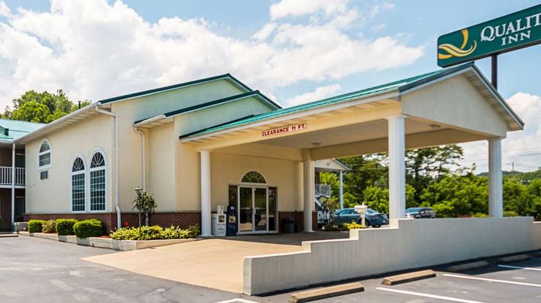 <b>Quality Inn Weston Exterior</b>. Images powered by <a href="https://iceportal.shijigroup.com/" title="IcePortal" target="_blank">IcePortal</a>.