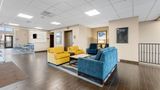 Comfort Inn Aikens Center Lobby