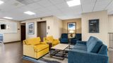 Comfort Inn Aikens Center Lobby