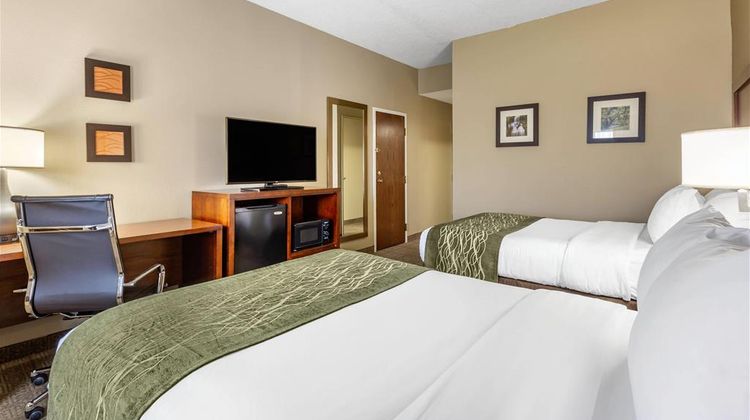 Comfort Inn Aikens Center Room