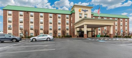 Comfort Inn Aikens Center Exterior