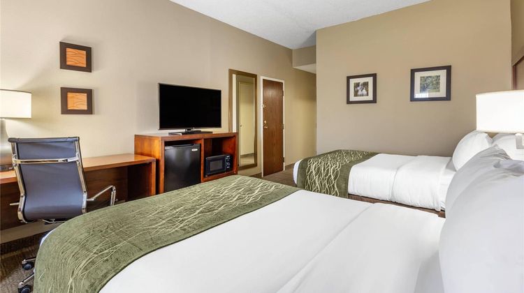 Comfort Inn Aikens Center Room