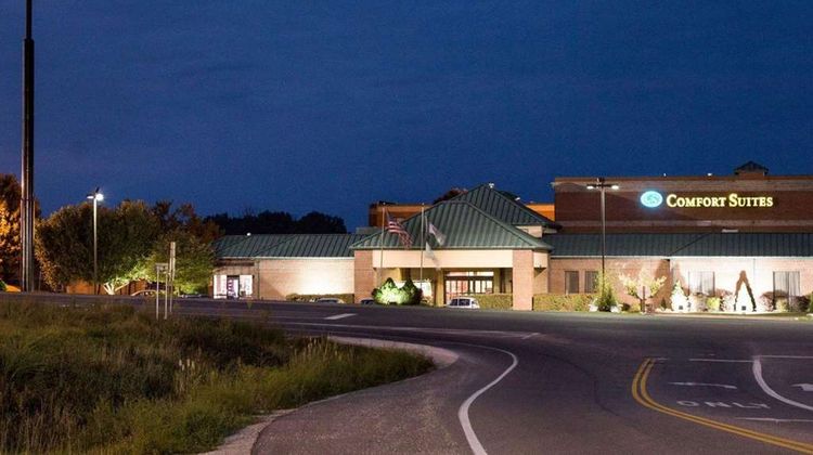 Comfort Suites Parkersburg South Exterior