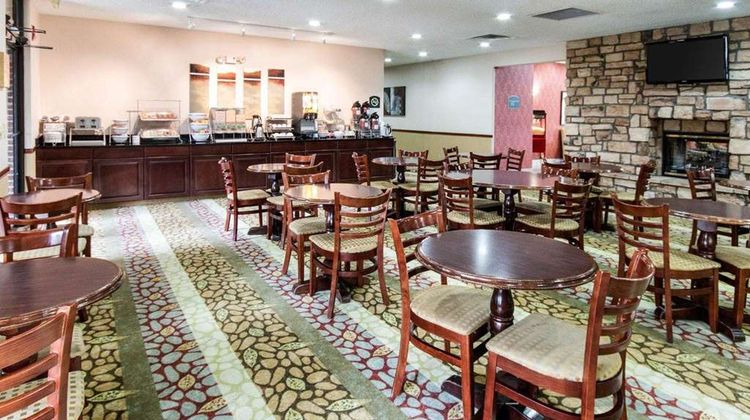 Comfort Suites Parkersburg South Restaurant