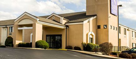 Sleep Inn Exterior