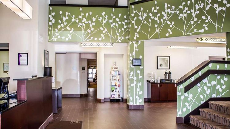 Sleep Inn Lobby