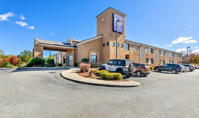 Sleep Inn Exterior