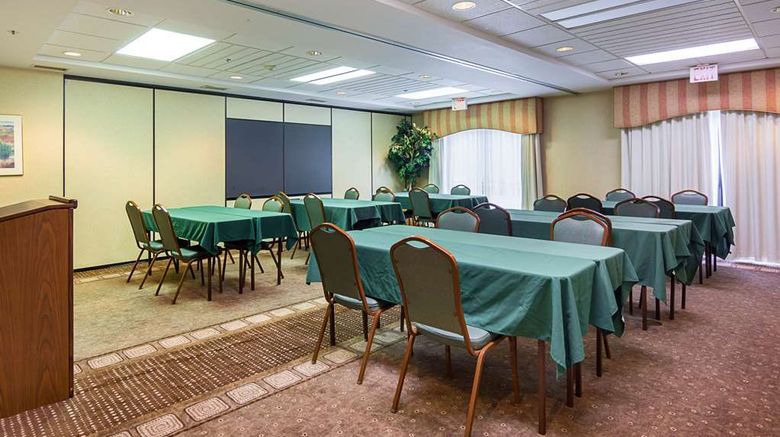 <b>Quality Inn & Suites Kearneysville Meeting</b>. Images powered by <a href="https://iceportal.shijigroup.com/" title="IcePortal" target="_blank">IcePortal</a>.
