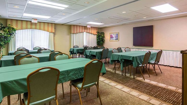 <b>Quality Inn & Suites Kearneysville Meeting</b>. Images powered by <a href="https://iceportal.shijigroup.com/" title="IcePortal" target="_blank">IcePortal</a>.