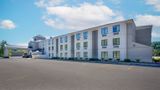 <b>Sleep Inn Exterior</b>. Images powered by <a href="https://iceportal.shijigroup.com/" title="IcePortal" target="_blank">IcePortal</a>.