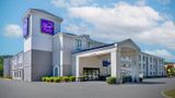 <b>Sleep Inn Exterior</b>. Images powered by <a href="https://iceportal.shijigroup.com/" title="IcePortal" target="_blank">IcePortal</a>.