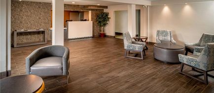 Clarion Pointe Lobby