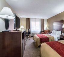 Quality Inn Parkersburg North-Vienna Room