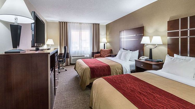 Quality Inn Parkersburg North-Vienna Room