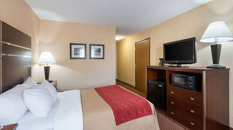 Quality Inn Parkersburg North-Vienna Room