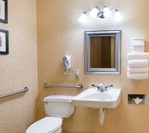 Quality Inn Parkersburg North-Vienna Room