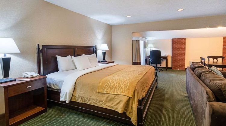 Quality Inn Parkersburg North-Vienna Suite