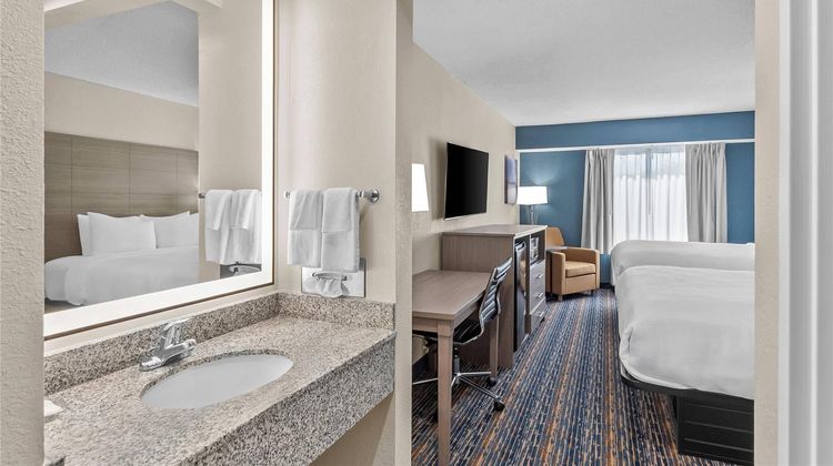 Quality Inn Shepherdstown Room