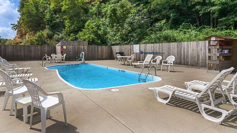 <b>Comfort Inn New River Gorge Hotel Pool</b>. Images powered by <a href="https://iceportal.shijigroup.com/" title="IcePortal" target="_blank">IcePortal</a>.