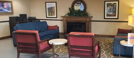 Comfort Inn New River Gorge Hotel Lobby