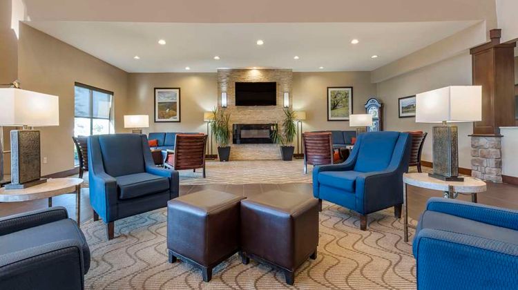 Comfort Suites Lobby
