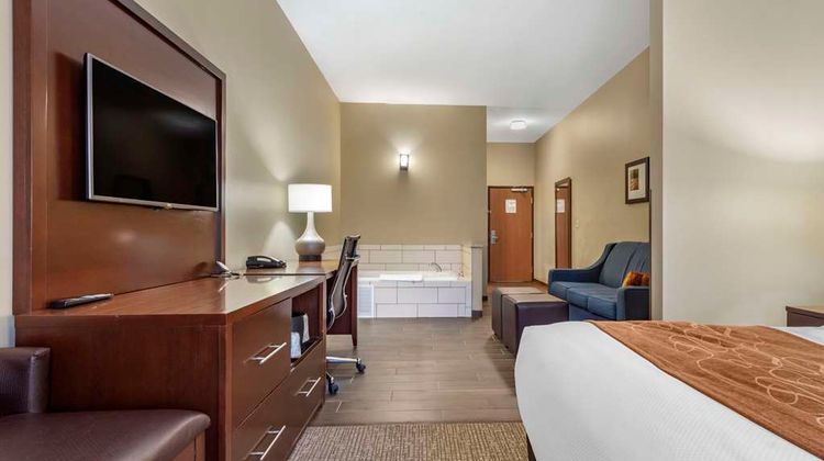 Comfort Suites Room