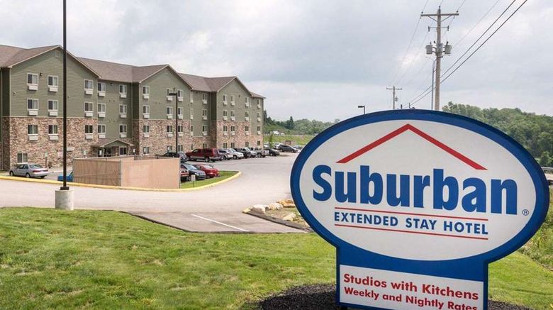 <b>Suburban Studios Wheeling - Triadelphia Exterior</b>. Images powered by <a href="https://iceportal.shijigroup.com/" title="IcePortal" target="_blank">IcePortal</a>.