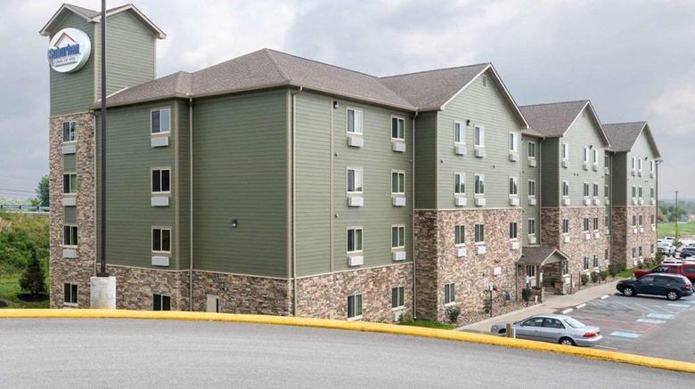 <b>Suburban Studios Wheeling - Triadelphia Exterior</b>. Images powered by <a href="https://iceportal.shijigroup.com/" title="IcePortal" target="_blank">IcePortal</a>.