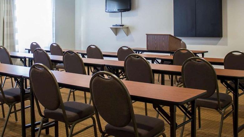 <b>Sleep Inn And Suites Moundsville Meeting</b>. Images powered by <a href="https://iceportal.shijigroup.com/" title="IcePortal" target="_blank">IcePortal</a>.