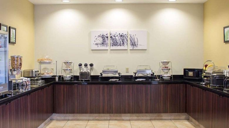 <b>Sleep Inn And Suites Moundsville Restaurant</b>. Images powered by <a href="https://iceportal.shijigroup.com/" title="IcePortal" target="_blank">IcePortal</a>.