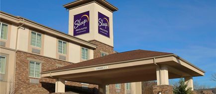 Sleep Inn & Stes Exterior