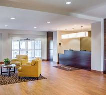 Sleep Inn & Suites Parkersburg Lobby