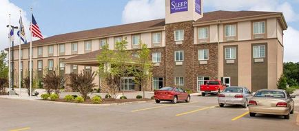 Sleep Inn & Suites Parkersburg Exterior