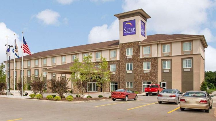 Sleep Inn & Suites Parkersburg Exterior