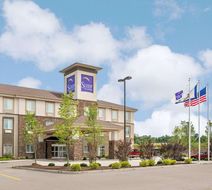Sleep Inn & Suites Parkersburg Exterior