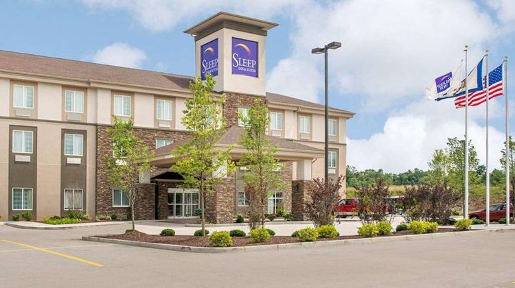 Sleep Inn & Suites Parkersburg Exterior