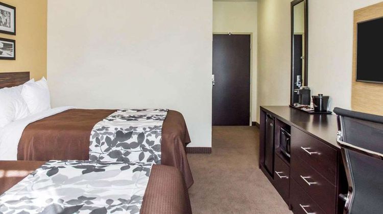 Sleep Inn & Suites Parkersburg Room