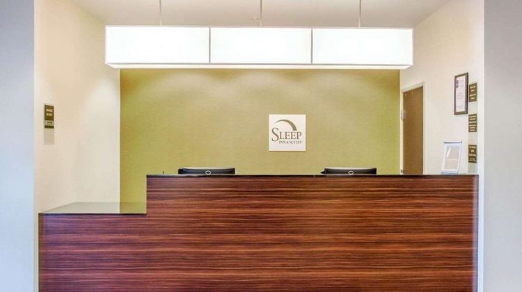 Sleep Inn & Suites Parkersburg Lobby