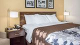 Sleep Inn & Suites Parkersburg Room