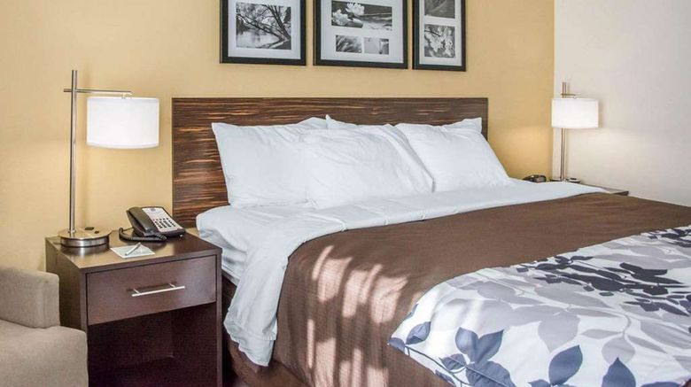 <b>Sleep Inn & Suites Parkersburg Room</b>. Images powered by <a href="https://iceportal.shijigroup.com/" title="IcePortal" target="_blank">IcePortal</a>.