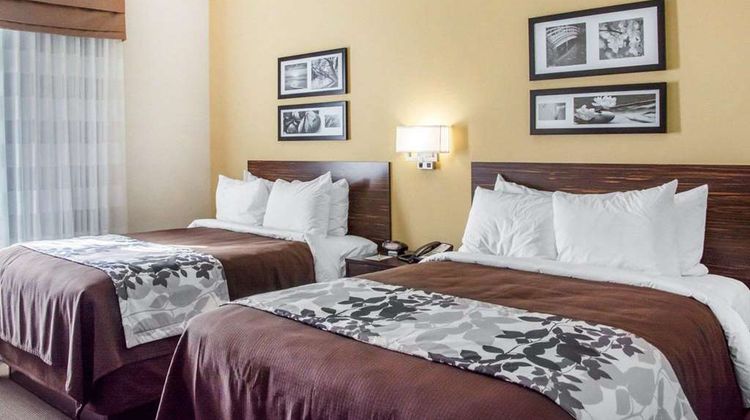 Sleep Inn & Suites Parkersburg Room