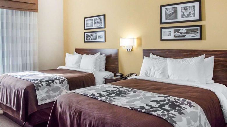 <b>Sleep Inn & Suites Parkersburg Room</b>. Images powered by <a href="https://iceportal.shijigroup.com/" title="IcePortal" target="_blank">IcePortal</a>.