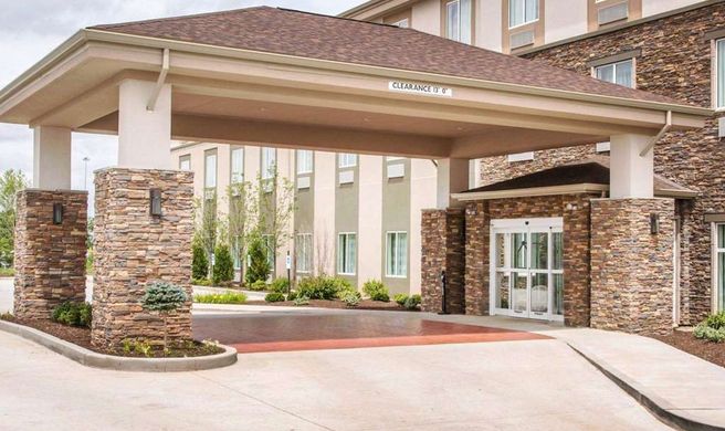Sleep Inn & Suites Parkersburg Exterior