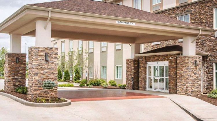 Sleep Inn & Suites Parkersburg Exterior