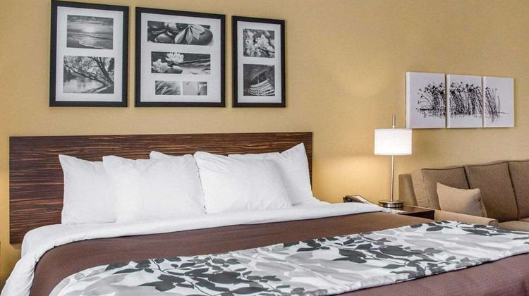 Sleep Inn & Suites Parkersburg Suite